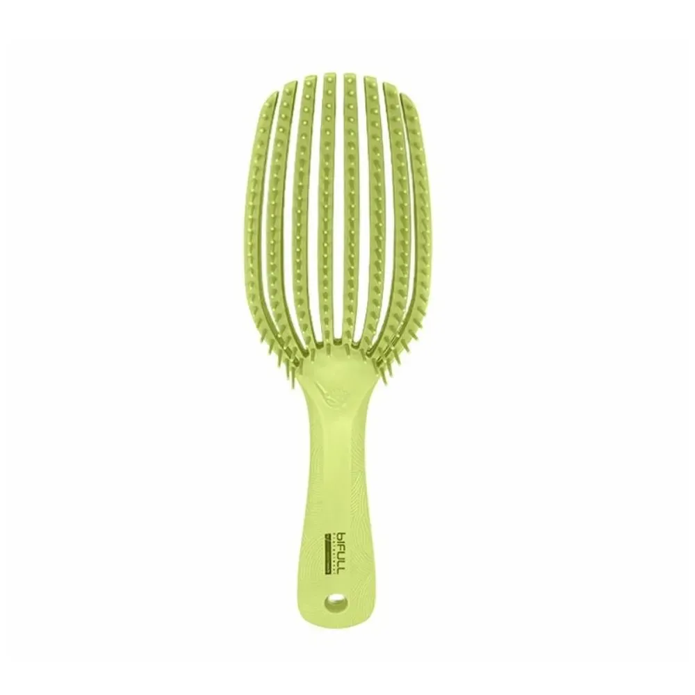 Bifull Cepillo Desenredante Especial Rizos Verde Bifull Cepillo Desenredante Especial Rizos Verde
